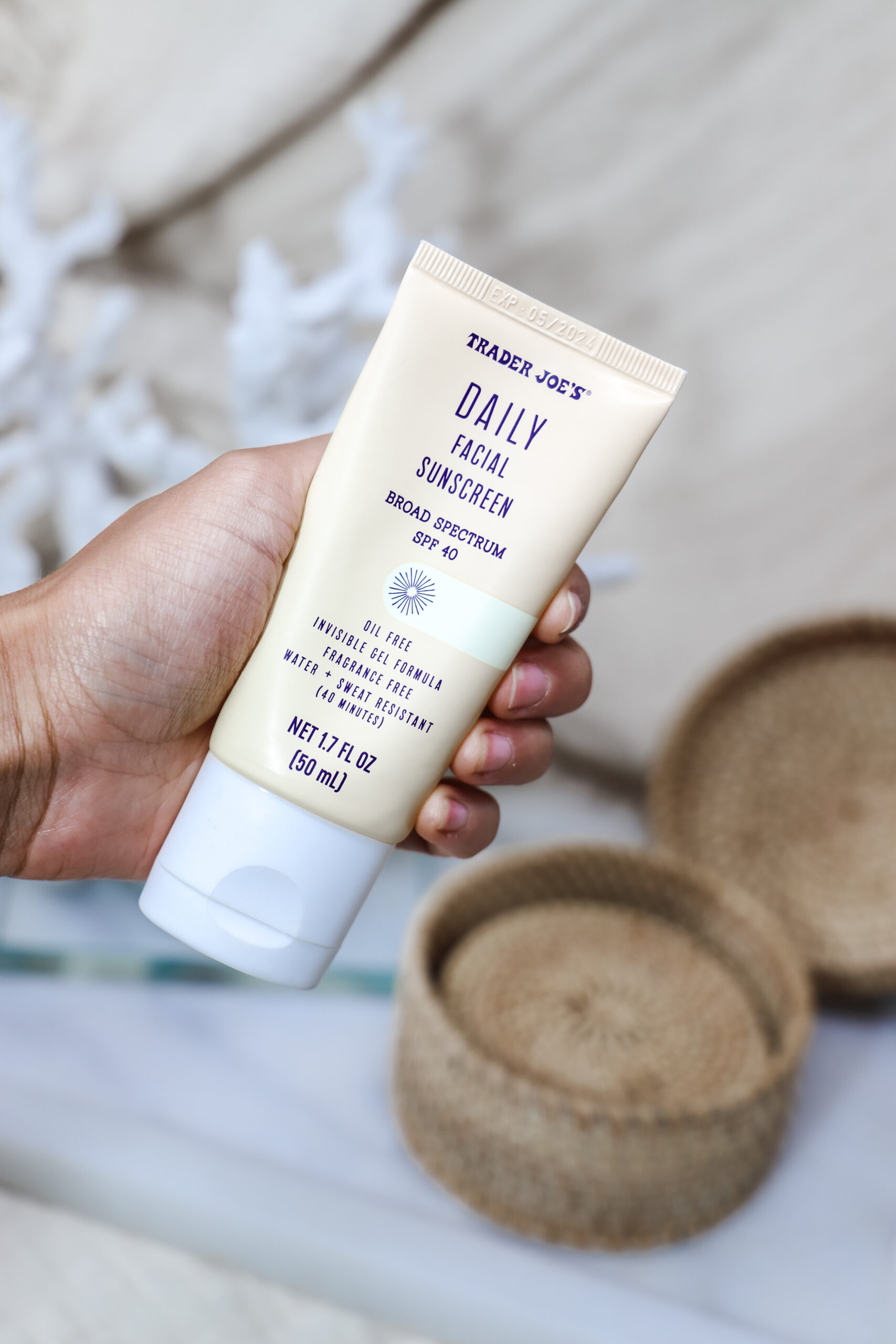 trader joe's daily facial sunscreen