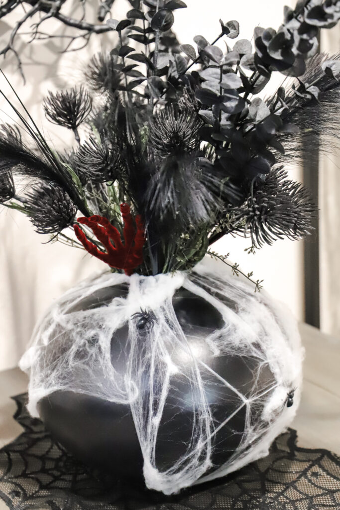 A Sophisticated Halloween Floral Arrangement Idea IsabelxMarie   IMG 4304 683x1024 